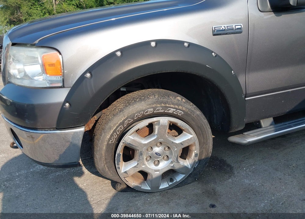 2008 FORD F-150 XLT VIN: 1FTPW14V58FA21265