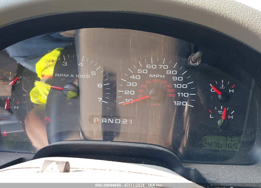 2008 FORD F-150 XLT VIN: 1FTPW14V58FA21265