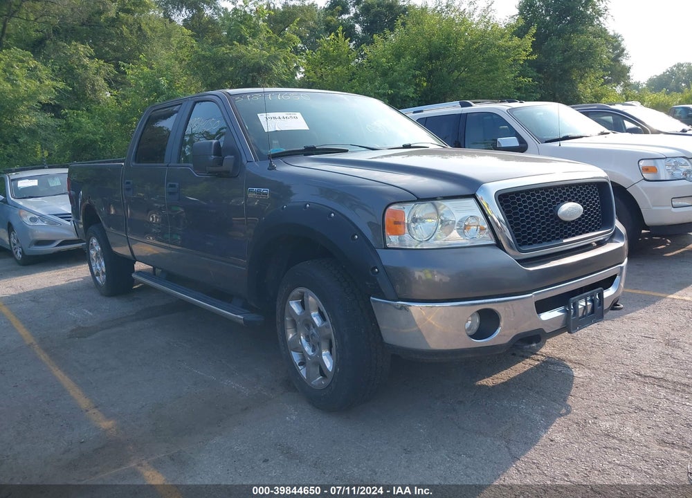 2008 FORD F-150 XLT VIN: 1FTPW14V58FA21265