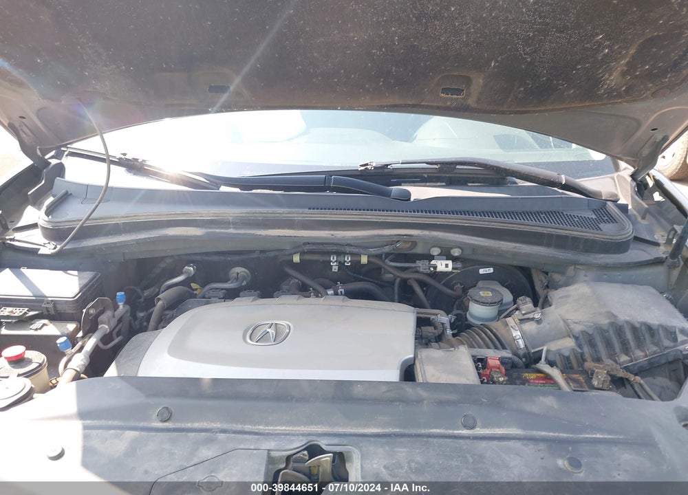 2012 ACURA MDX VIN: 2HNYD2H26CH548927
