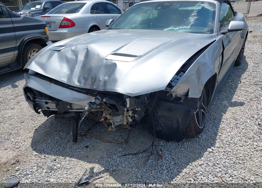 2021 FORD MUSTANG ECOBOOST PREMIUM VIN: 1FATP8UH9M5122698