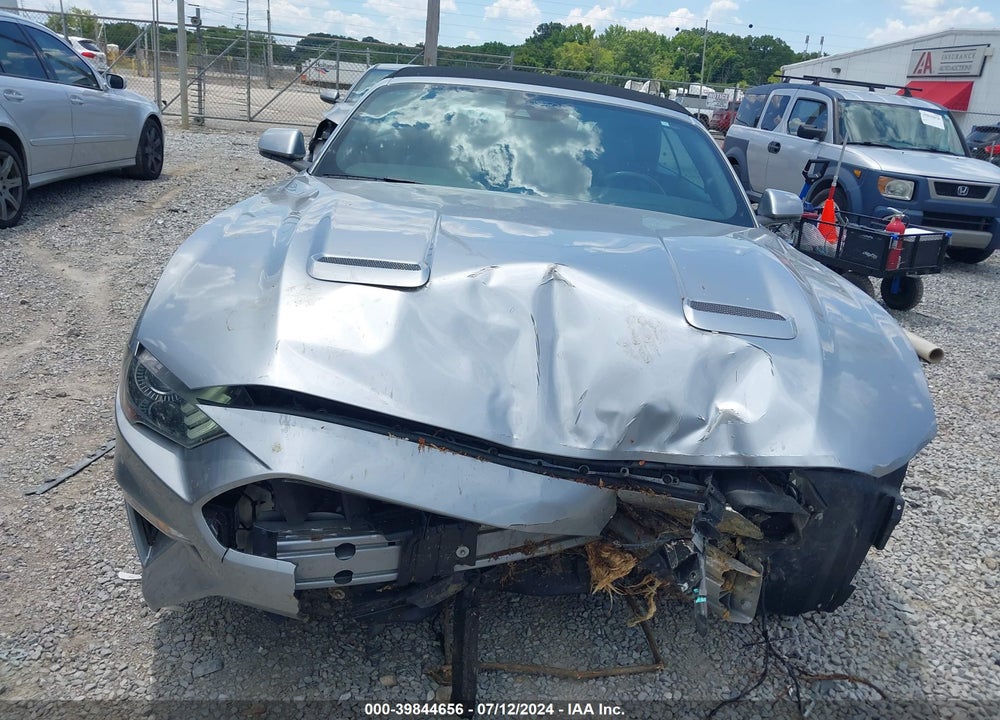 2021 FORD MUSTANG ECOBOOST PREMIUM VIN: 1FATP8UH9M5122698
