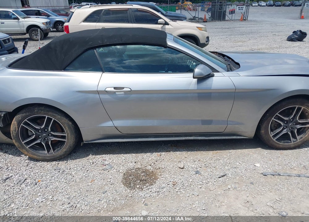 2021 FORD MUSTANG ECOBOOST PREMIUM VIN: 1FATP8UH9M5122698