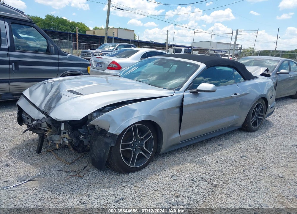 2021 FORD MUSTANG ECOBOOST PREMIUM VIN: 1FATP8UH9M5122698