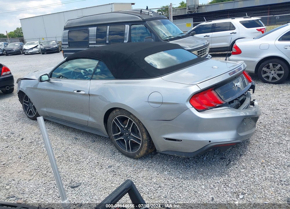 2021 FORD MUSTANG ECOBOOST PREMIUM VIN: 1FATP8UH9M5122698