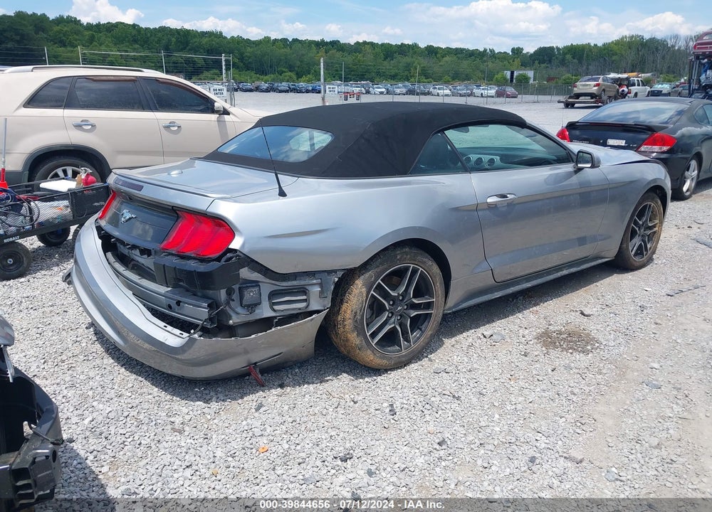 2021 FORD MUSTANG ECOBOOST PREMIUM VIN: 1FATP8UH9M5122698