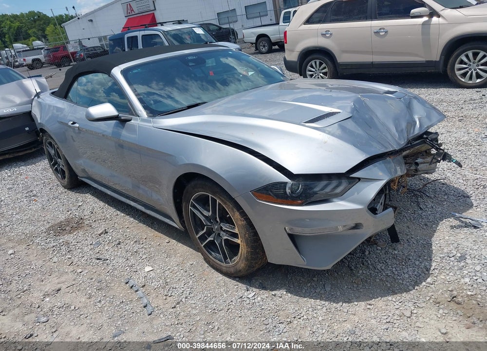 2021 FORD MUSTANG ECOBOOST PREMIUM VIN: 1FATP8UH9M5122698
