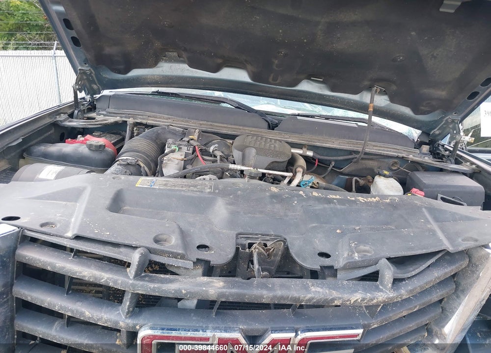 2010 GMC SIERRA 2500HD SLT VIN: 1GT4K1B66AF105546