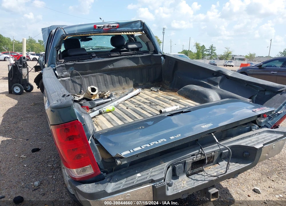 2010 GMC SIERRA 2500HD SLT VIN: 1GT4K1B66AF105546