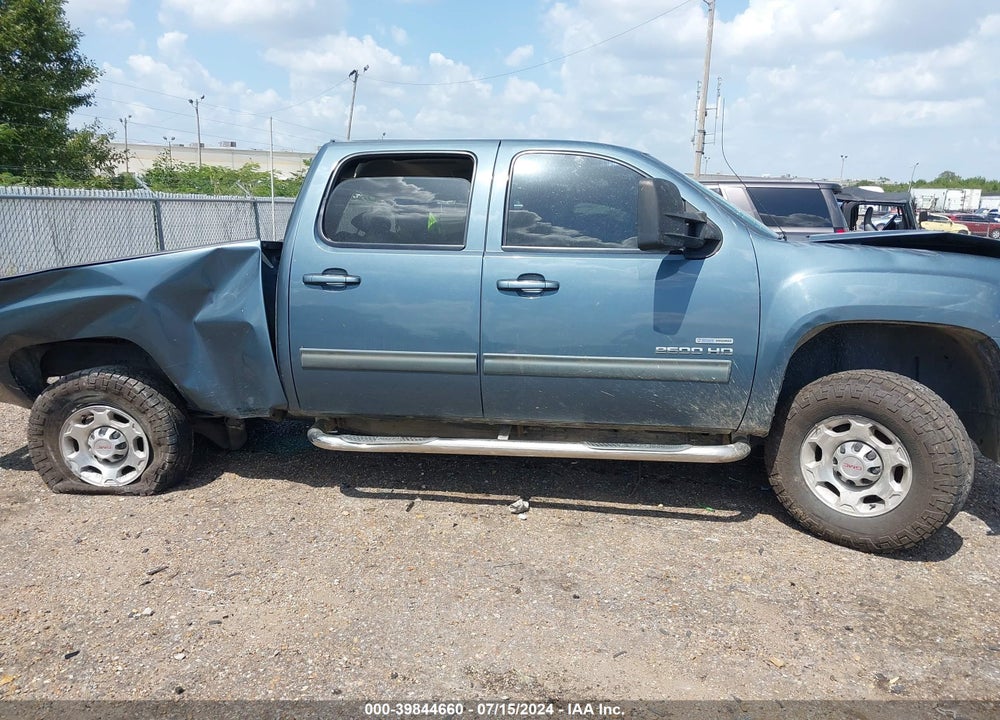 2010 GMC SIERRA 2500HD SLT VIN: 1GT4K1B66AF105546