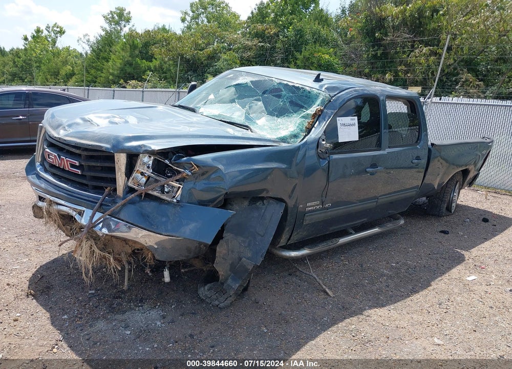 2010 GMC SIERRA 2500HD SLT VIN: 1GT4K1B66AF105546