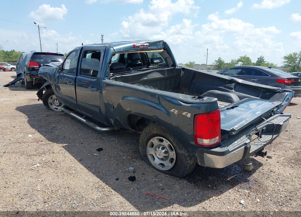 2010 GMC SIERRA 2500HD SLT VIN: 1GT4K1B66AF105546