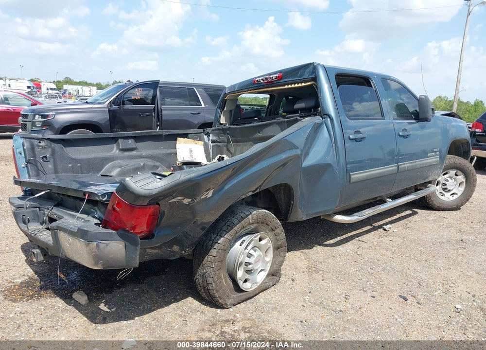 2010 GMC SIERRA 2500HD SLT VIN: 1GT4K1B66AF105546