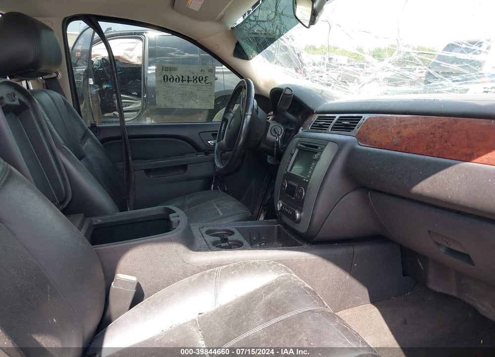 2010 GMC SIERRA 2500HD SLT VIN: 1GT4K1B66AF105546