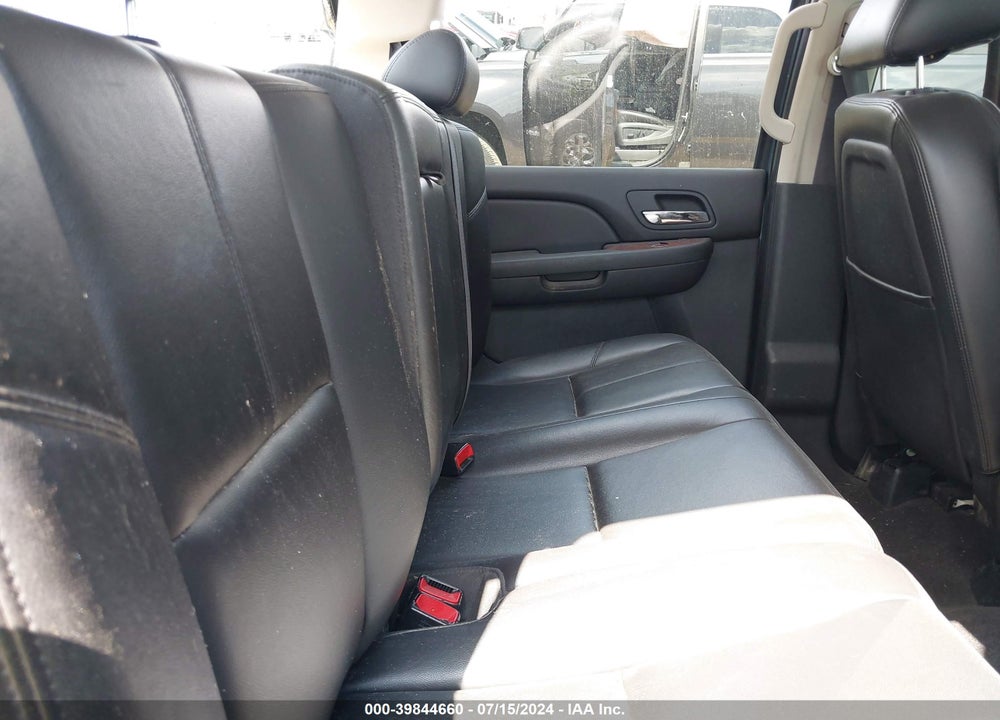 2010 GMC SIERRA 2500HD SLT VIN: 1GT4K1B66AF105546