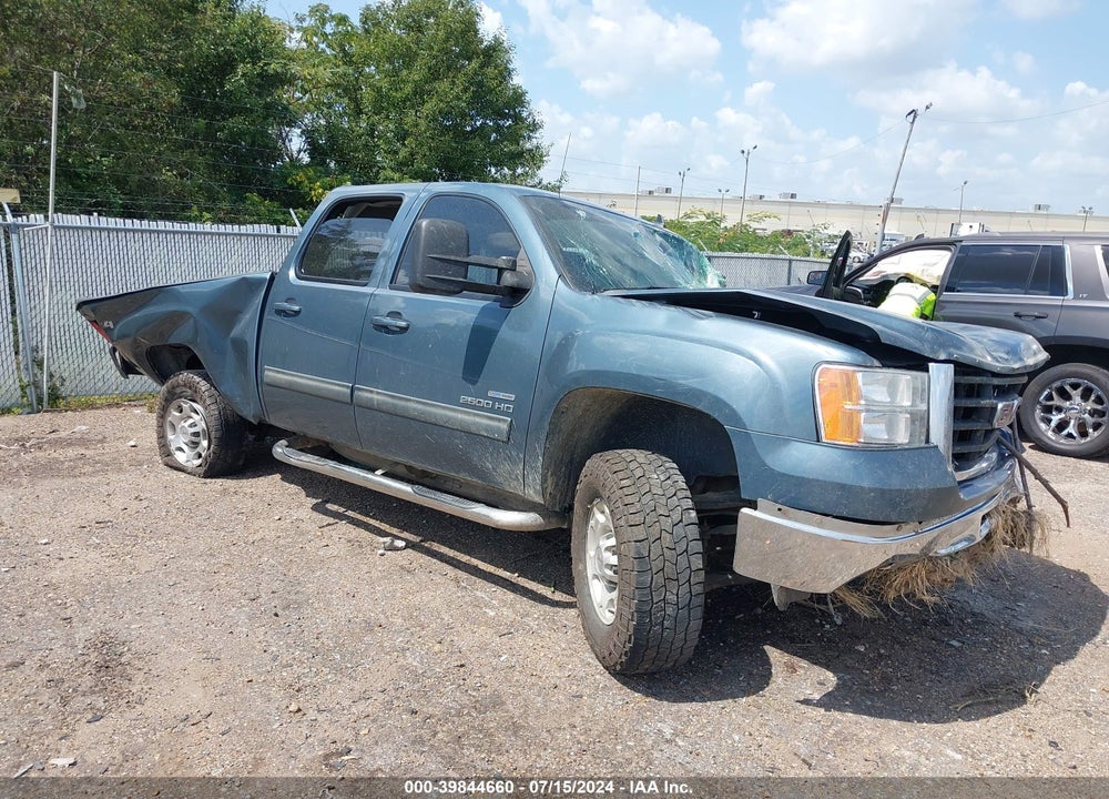 2010 GMC SIERRA 2500HD SLT VIN: 1GT4K1B66AF105546