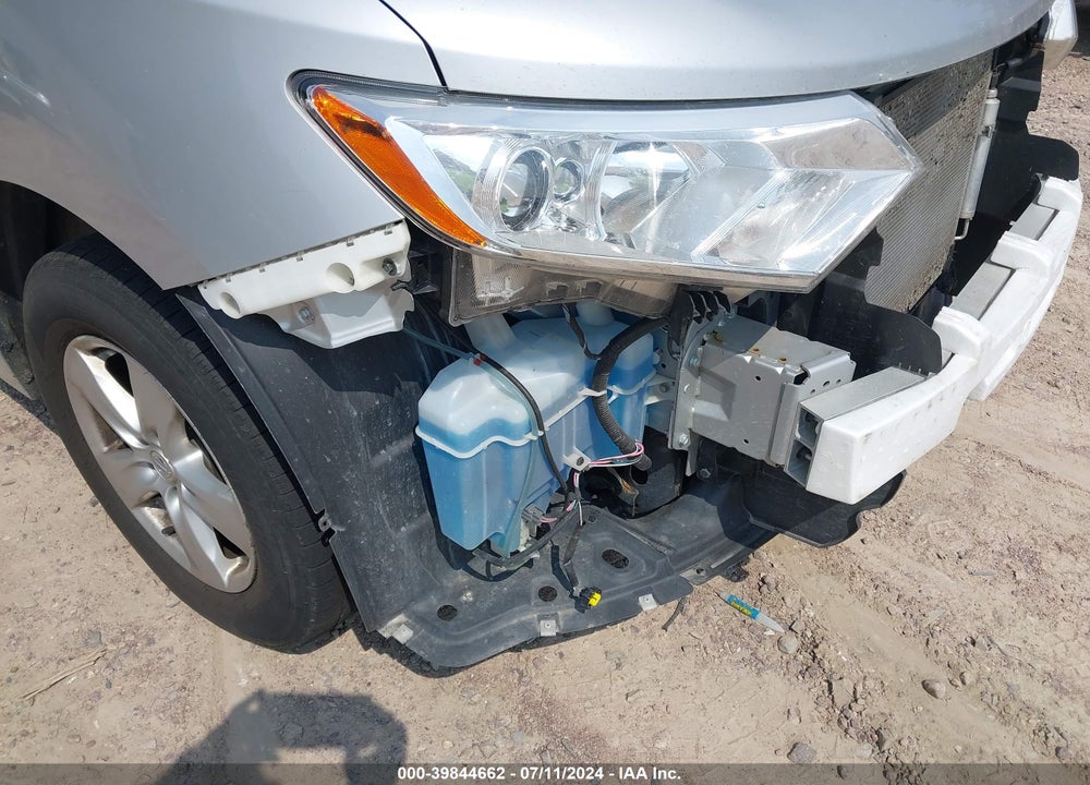 2017 NISSAN QUEST SV VIN: JN8AE2KP4H9169008