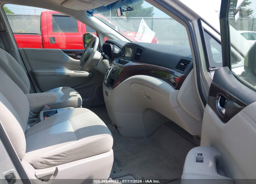 2017 NISSAN QUEST SV VIN: JN8AE2KP4H9169008