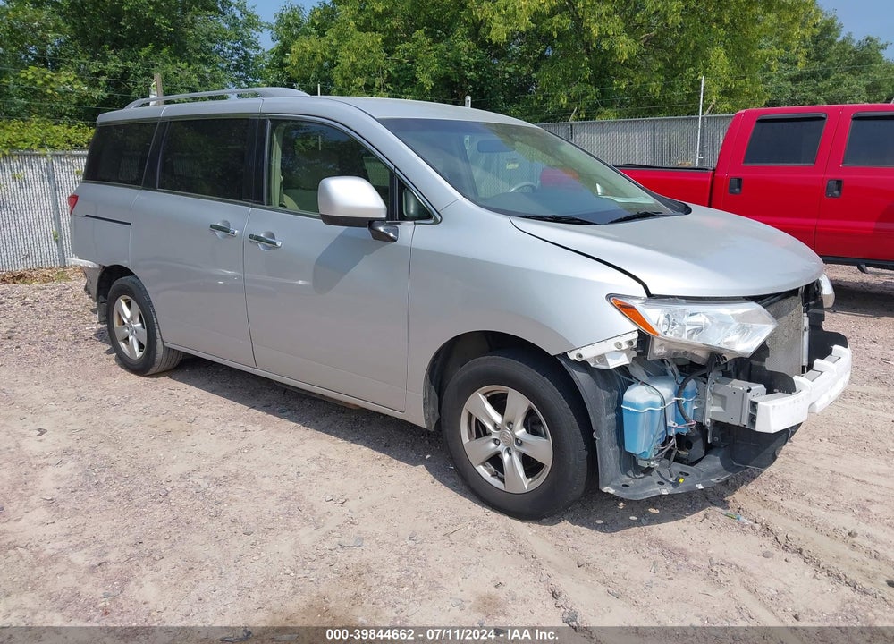 2017 NISSAN QUEST SV VIN: JN8AE2KP4H9169008