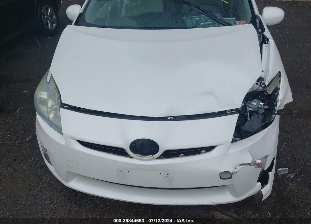 2010 TOYOTA PRIUS III VIN: JTDKN3DUXA0062497
