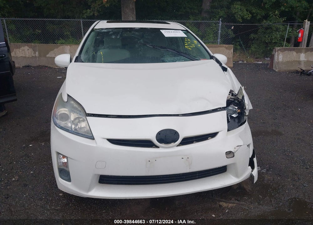2010 TOYOTA PRIUS III VIN: JTDKN3DUXA0062497