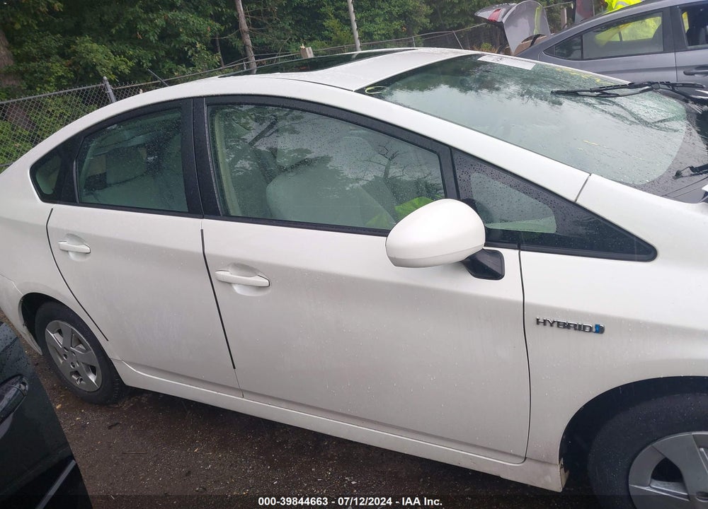 2010 TOYOTA PRIUS III VIN: JTDKN3DUXA0062497