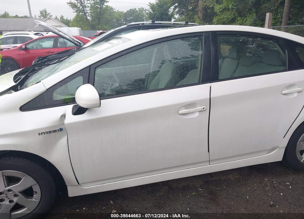2010 TOYOTA PRIUS III VIN: JTDKN3DUXA0062497