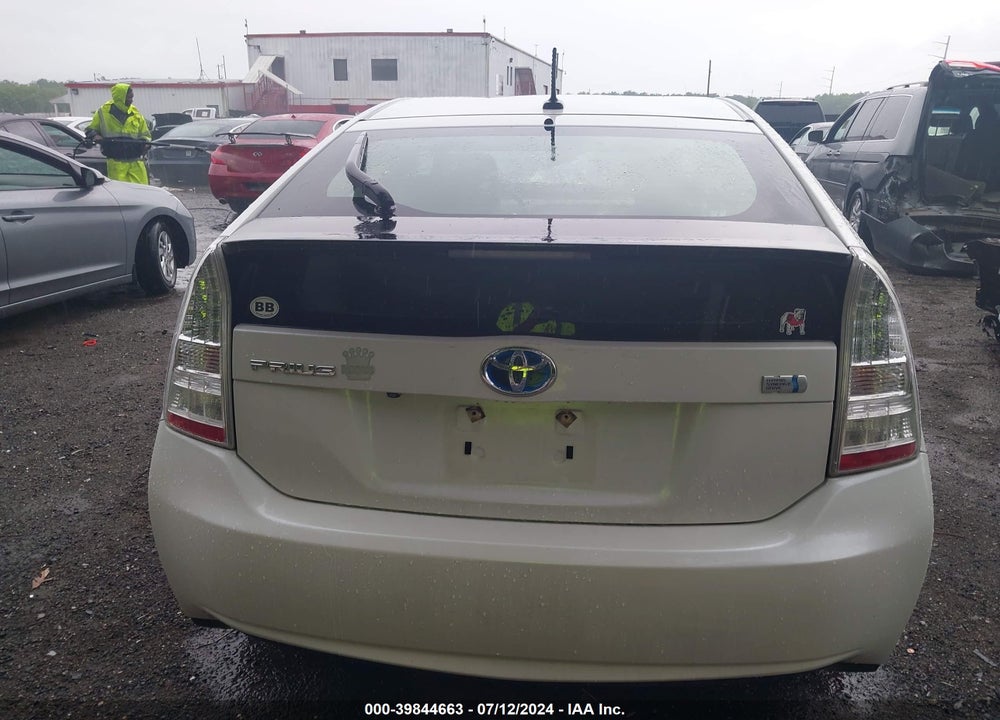 2010 TOYOTA PRIUS III VIN: JTDKN3DUXA0062497