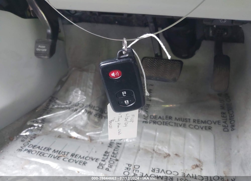 2010 TOYOTA PRIUS III VIN: JTDKN3DUXA0062497