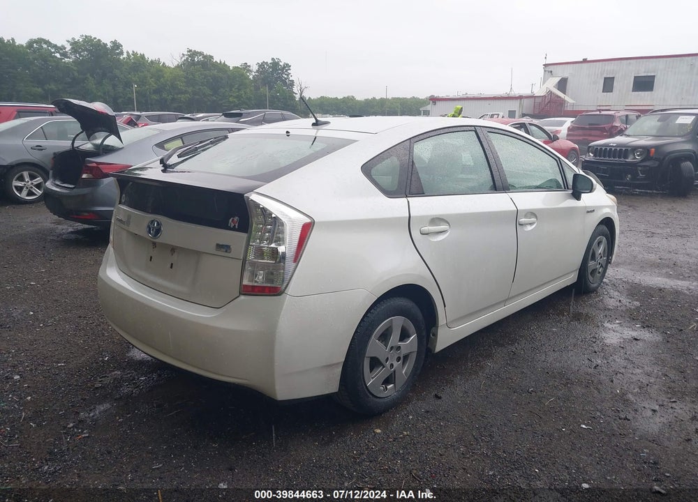 2010 TOYOTA PRIUS III VIN: JTDKN3DUXA0062497