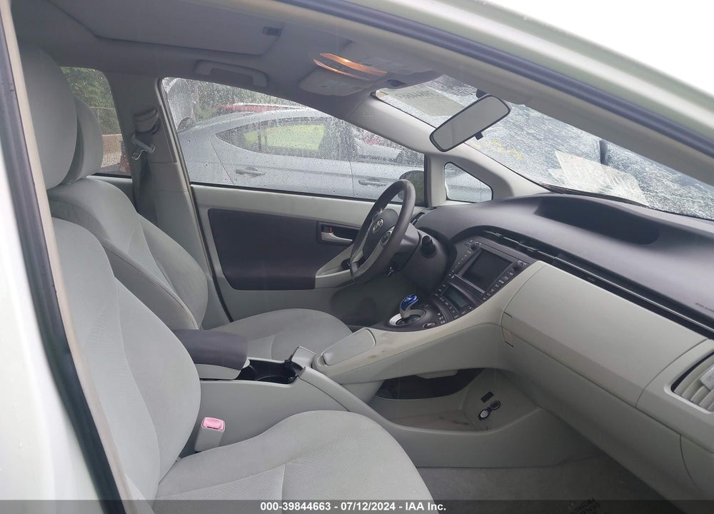 2010 TOYOTA PRIUS III VIN: JTDKN3DUXA0062497