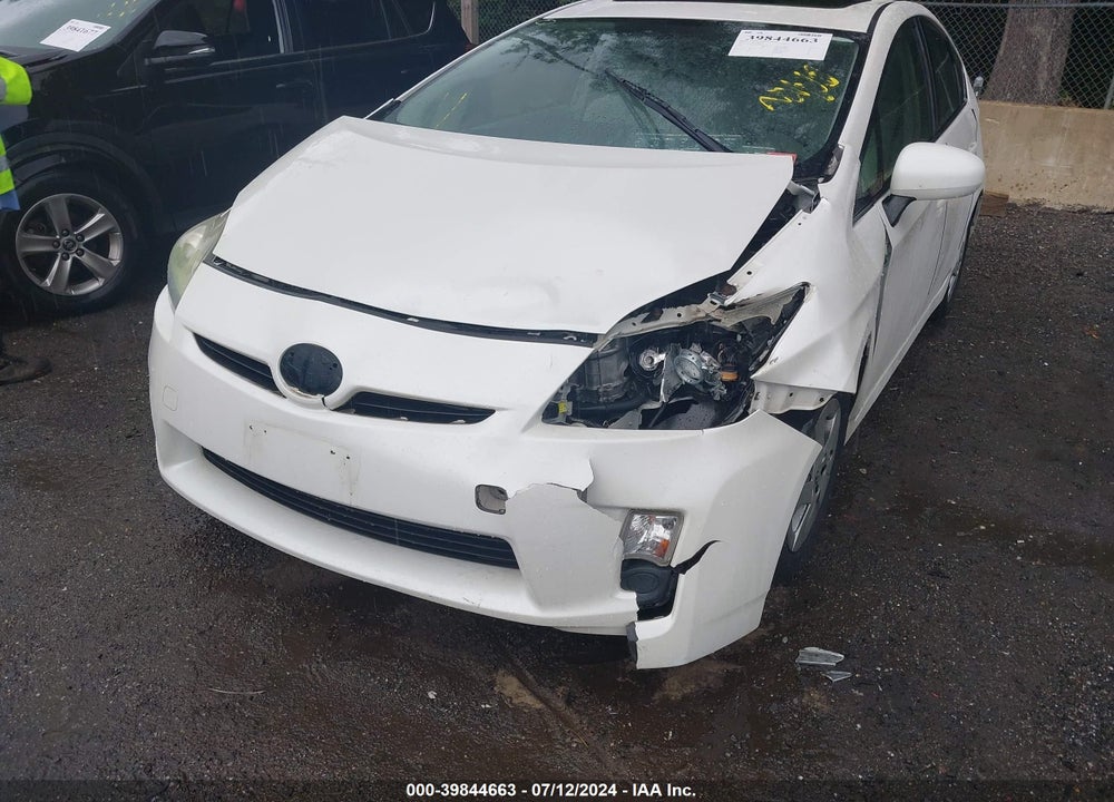 2010 TOYOTA PRIUS III VIN: JTDKN3DUXA0062497