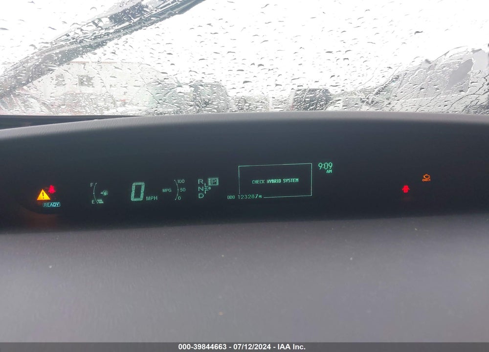 2010 TOYOTA PRIUS III VIN: JTDKN3DUXA0062497