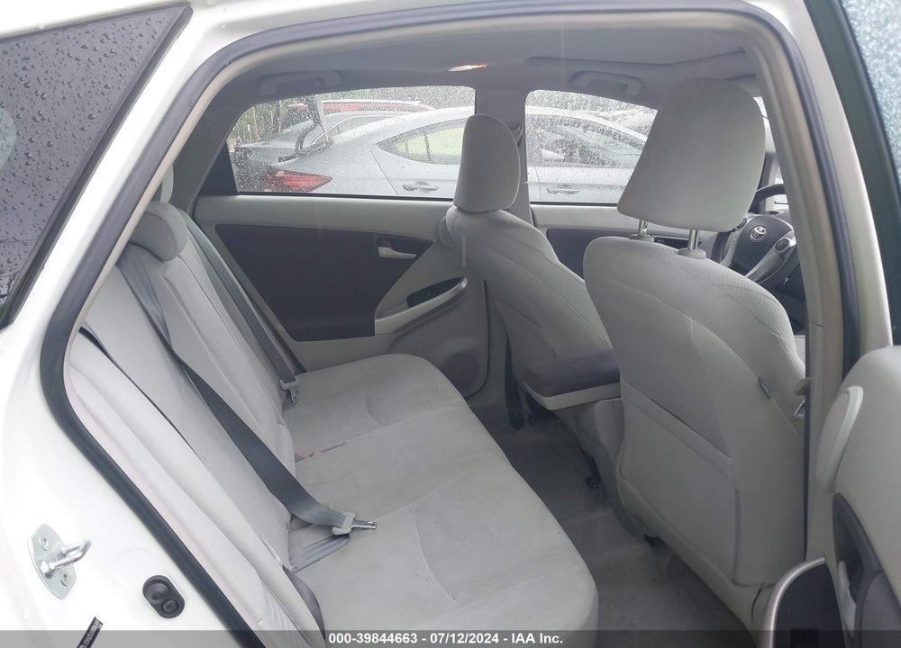 2010 TOYOTA PRIUS III VIN: JTDKN3DUXA0062497