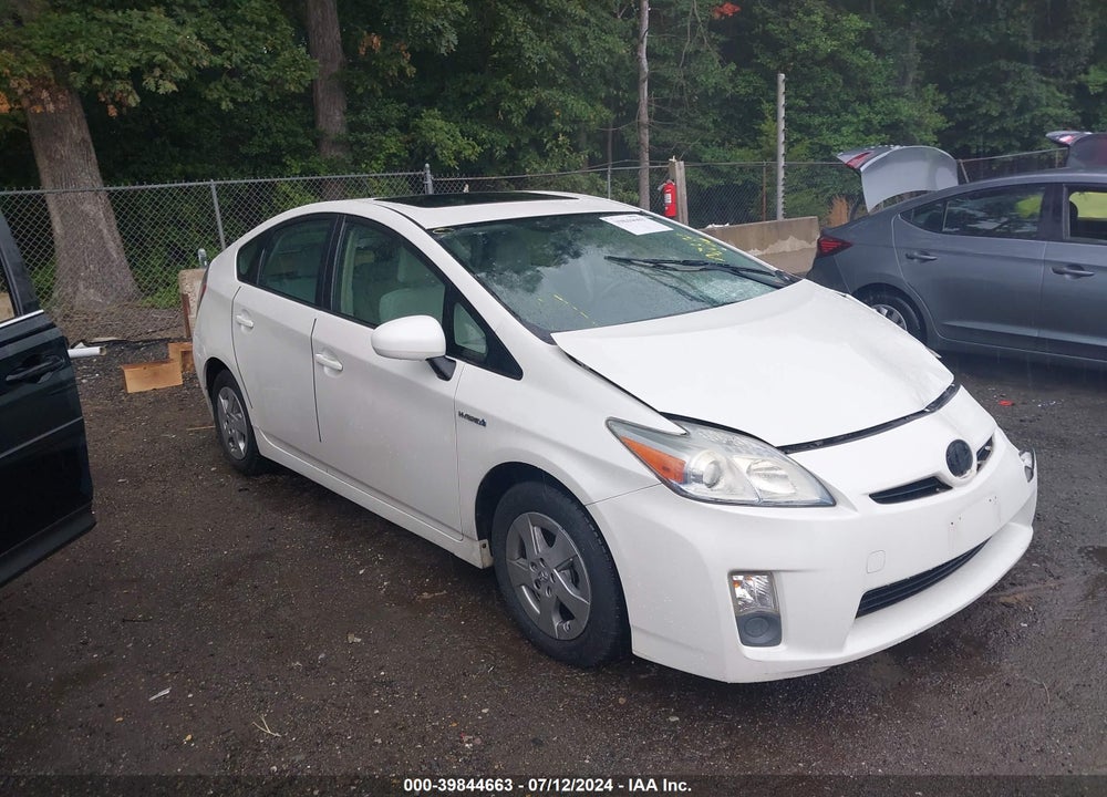 2010 TOYOTA PRIUS III VIN: JTDKN3DUXA0062497