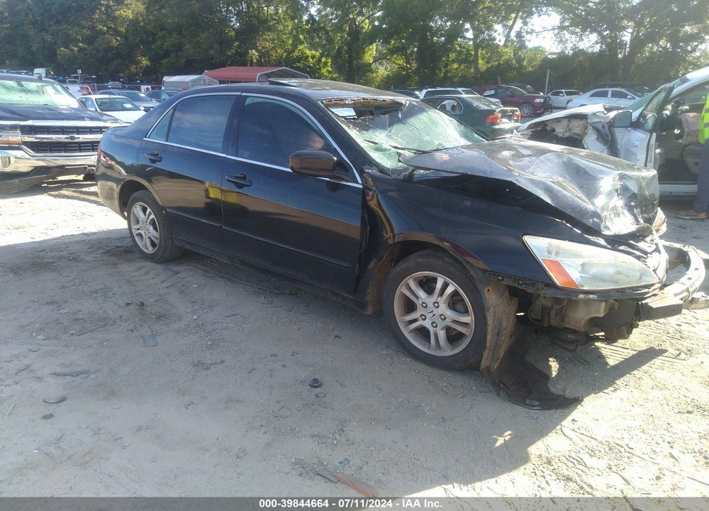 2006 HONDA ACCORD VIN: 1HGCM56896A129788