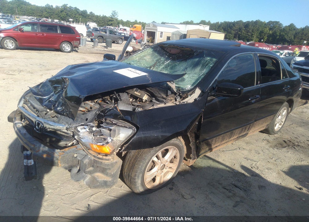 2006 HONDA ACCORD VIN: 1HGCM56896A129788