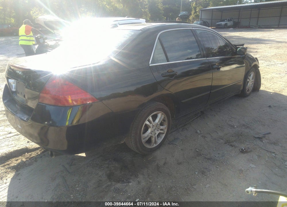 2006 HONDA ACCORD VIN: 1HGCM56896A129788