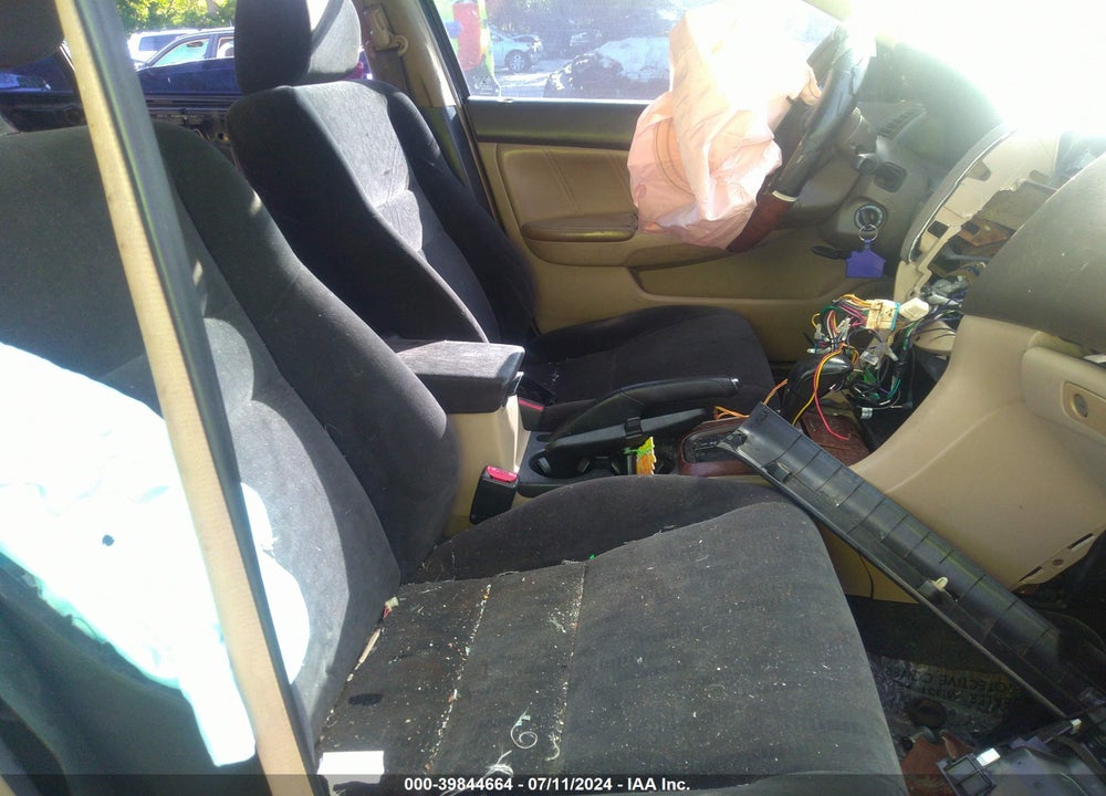 2006 HONDA ACCORD VIN: 1HGCM56896A129788