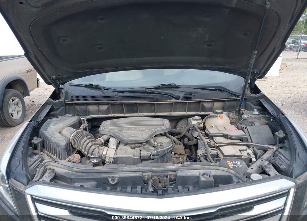 2017 CADILLAC XT5 STANDARD VIN: 1GYKNARSXHZ244955