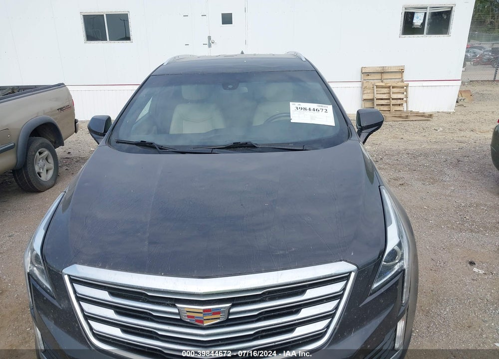 2017 CADILLAC XT5 STANDARD VIN: 1GYKNARSXHZ244955