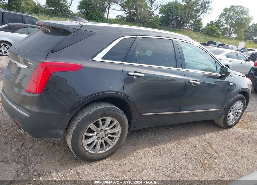 2017 CADILLAC XT5 STANDARD VIN: 1GYKNARSXHZ244955