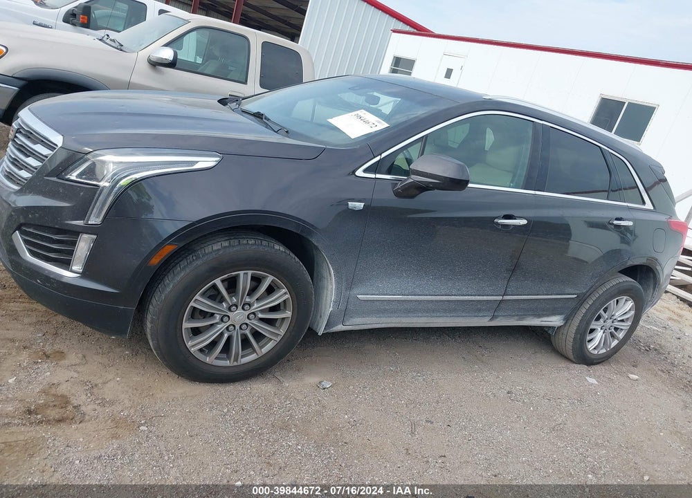2017 CADILLAC XT5 STANDARD VIN: 1GYKNARSXHZ244955