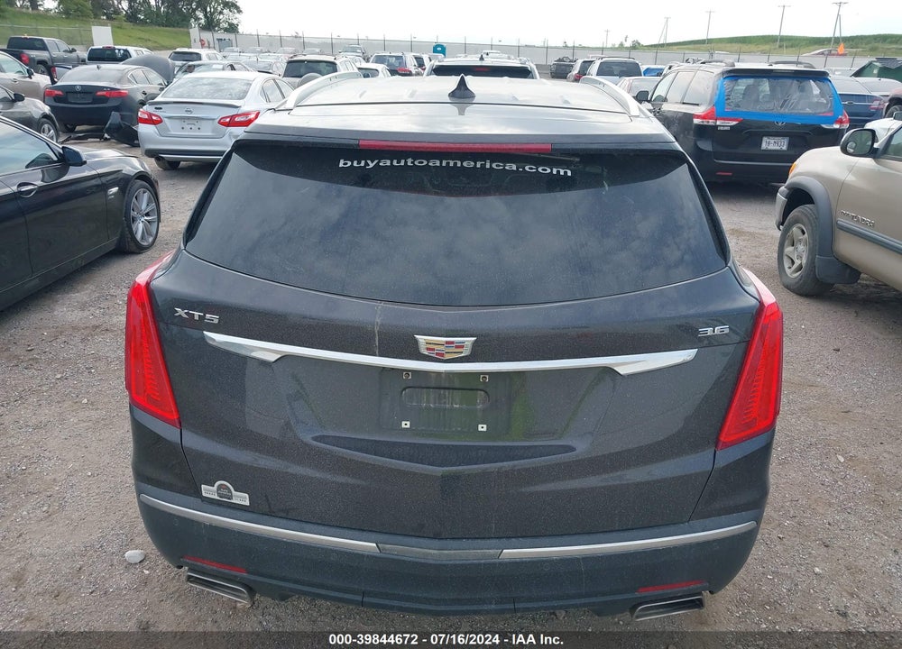 2017 CADILLAC XT5 STANDARD VIN: 1GYKNARSXHZ244955