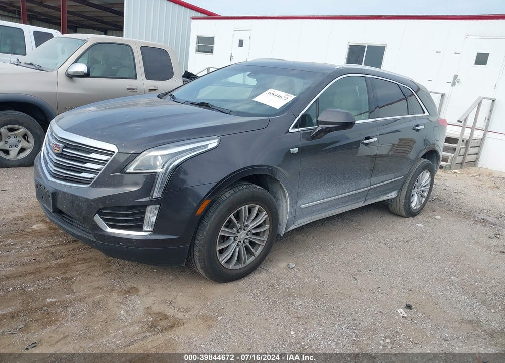 2017 CADILLAC XT5 STANDARD VIN: 1GYKNARSXHZ244955