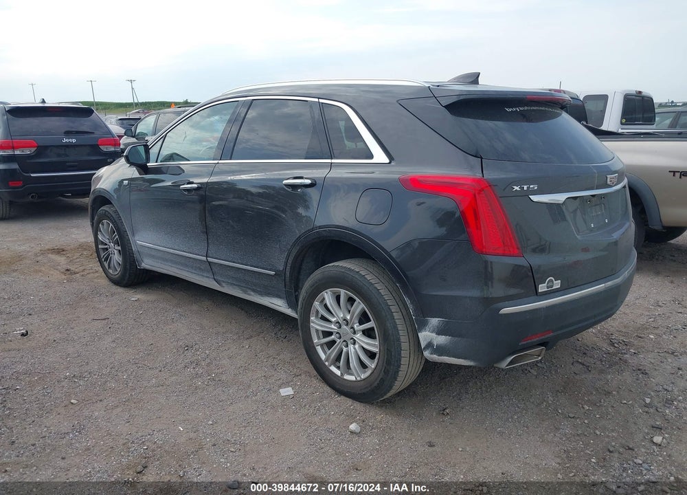 2017 CADILLAC XT5 STANDARD VIN: 1GYKNARSXHZ244955