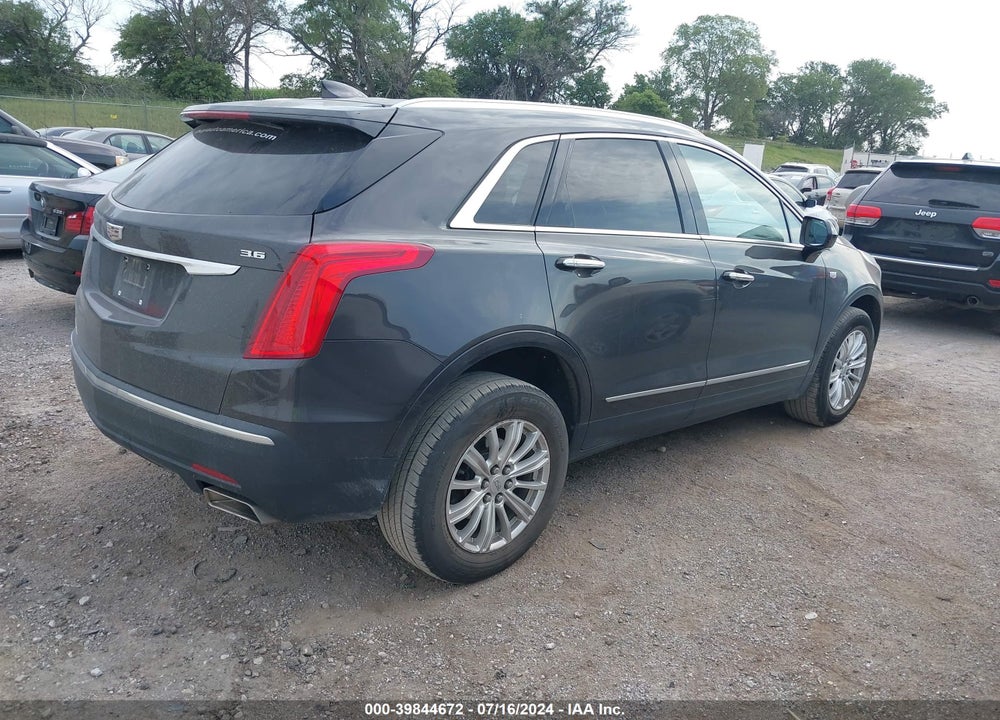 2017 CADILLAC XT5 STANDARD VIN: 1GYKNARSXHZ244955