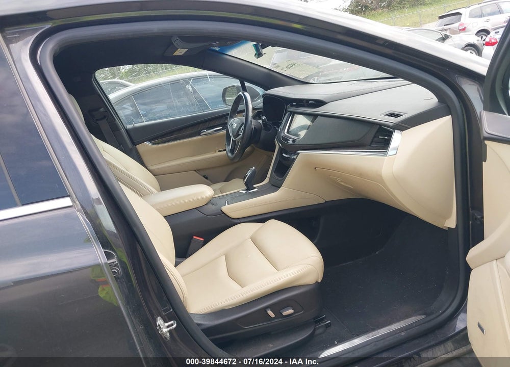 2017 CADILLAC XT5 STANDARD VIN: 1GYKNARSXHZ244955