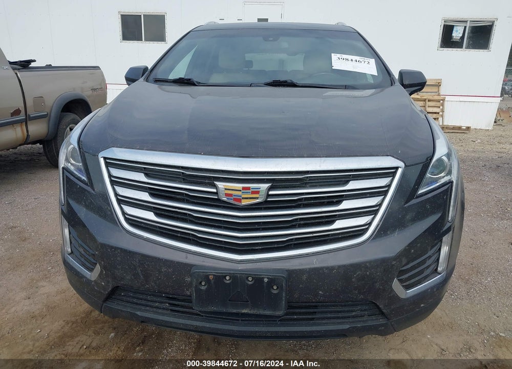 2017 CADILLAC XT5 STANDARD VIN: 1GYKNARSXHZ244955