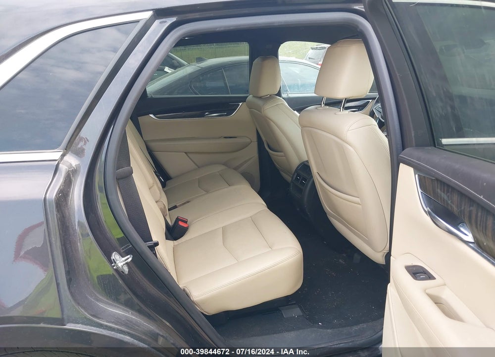 2017 CADILLAC XT5 STANDARD VIN: 1GYKNARSXHZ244955